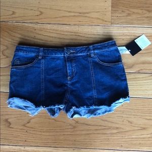 RVCA Brand New Denim Shorts